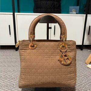 Christian Dior Lady Dior tote bag